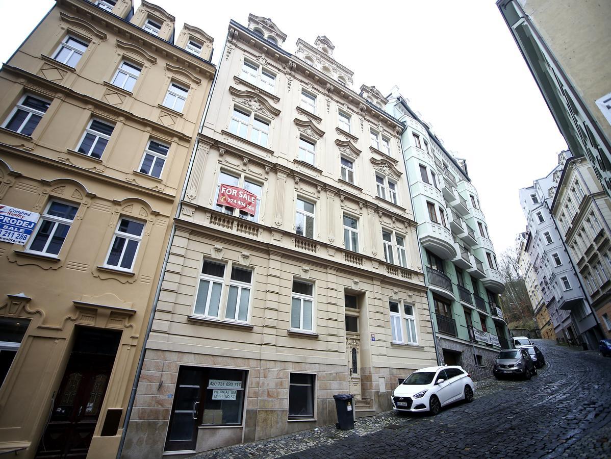 Apartmán Moravská 188 Karlovy Vary Exterior foto