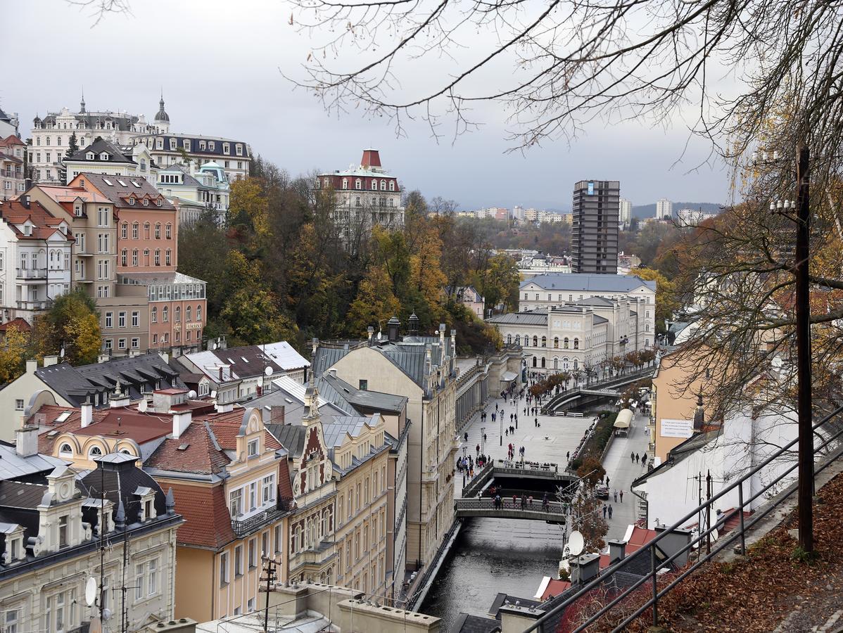 Apartmán Moravská 188 Karlovy Vary Exterior foto